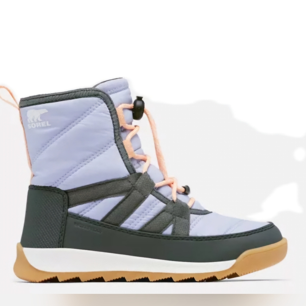 New Sorel Youth Whitney II size 4